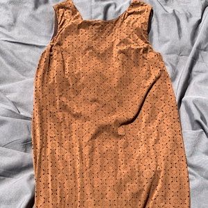 Bohemian style dress